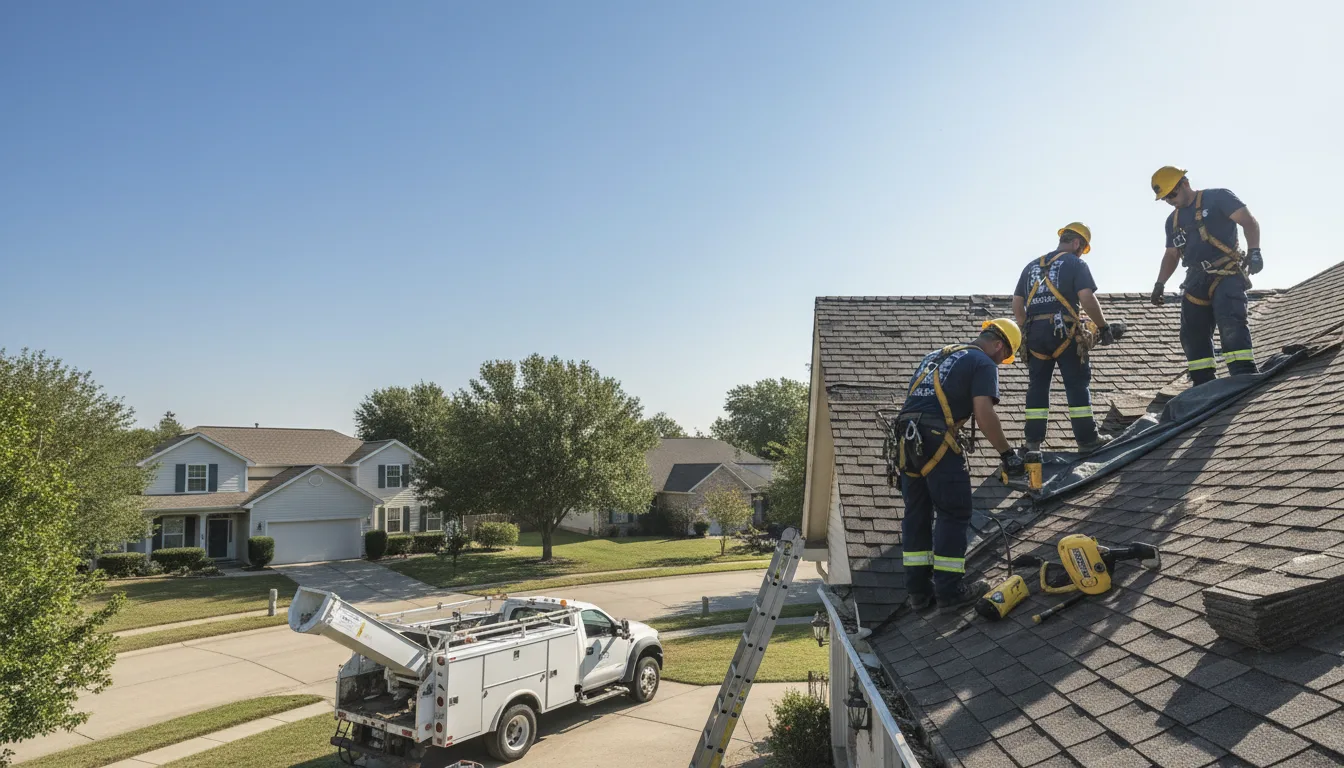 Emergency Roof Repair in Mineral, IL near me